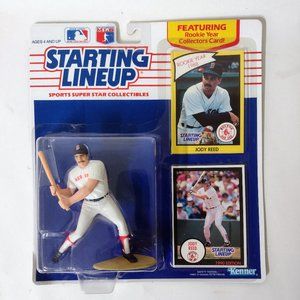 1990 Jody Reed Boston Red Sox Kenner Starting Lineup ROOKIE MLB baseball figure